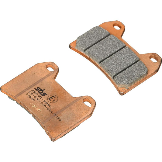 KITACO SBS Brake Pad 706SP Evo Sinter XJR400/R/R2/GSX400 Impulse/INAZUMA400/1200/KTM640DUKE 777-0706050