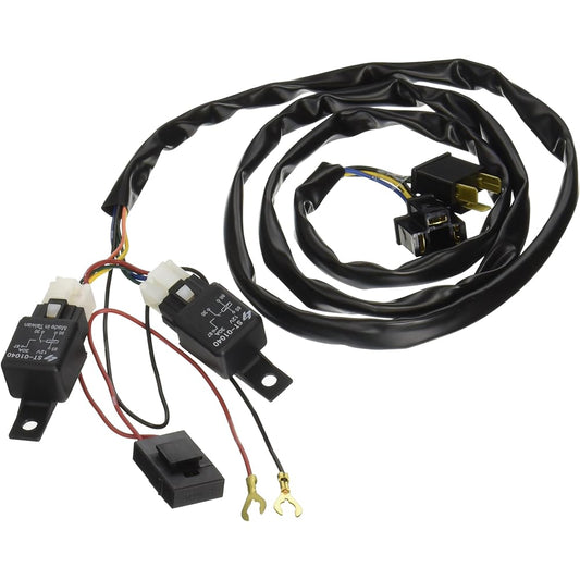 Daytona 95438 Headlight Relay Kit for Motorcycles H4 Single Light Type