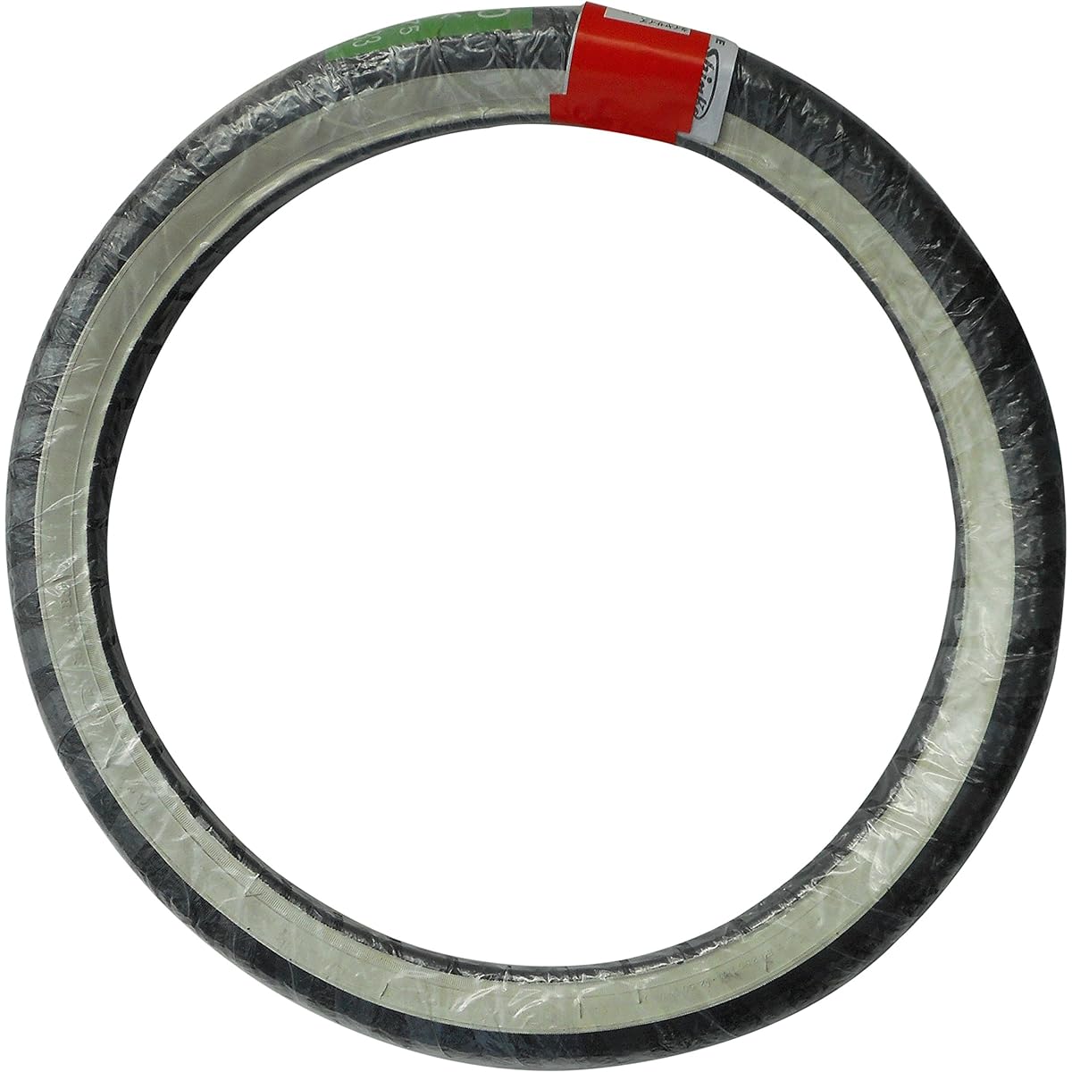 Bicycle tire black and white tire 20×1.75 20 type HE 14324