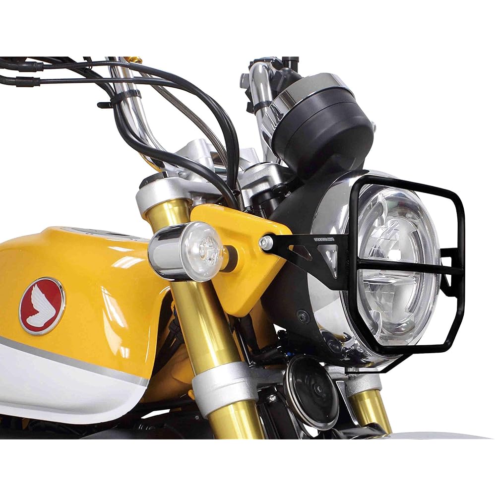 SP Takekawa 09-09-0078 Headlight Guard, Black, CT125/Monkey 125/Dax 125