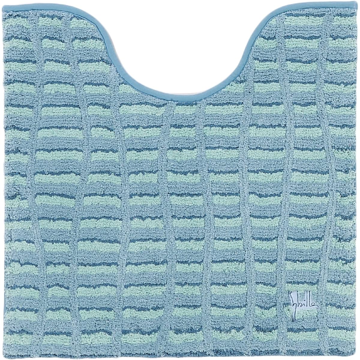 sybilla Tehedor Toilet Mat Approx. 60 x 60cm Blue 15917