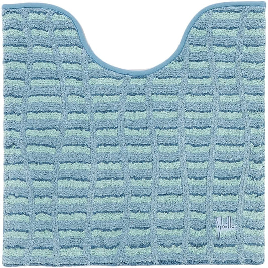 sybilla Tehedor Toilet Mat Approx. 60 x 60cm Blue 15917