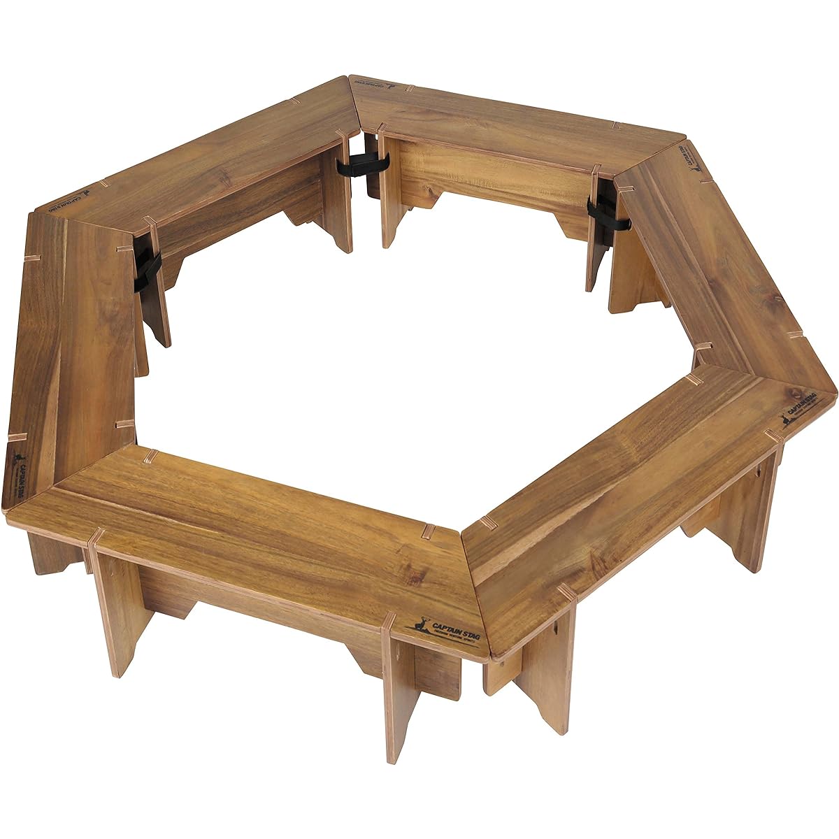 CAPTAIN STAG Table Hexa Grill Table Set with Storage Bag CS Classics UP-1038