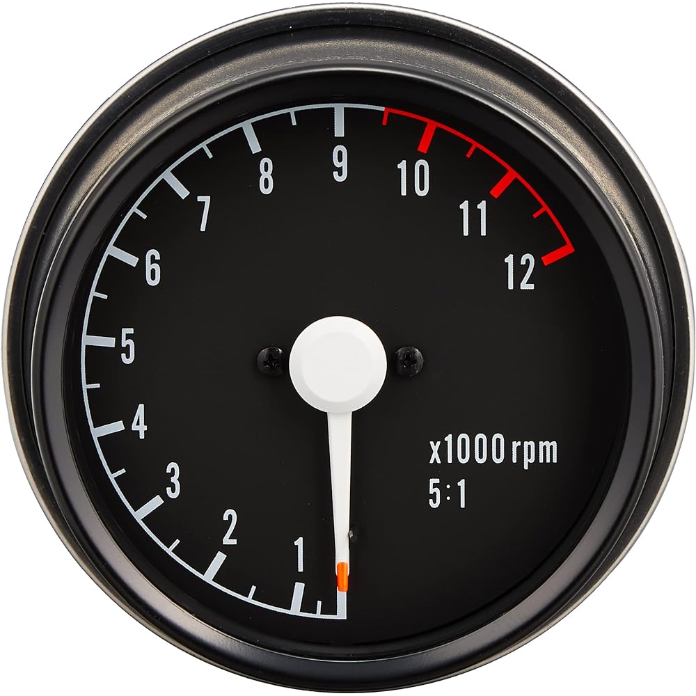 Doremi Collection Racing Tachometer Z1 Z2 Z1000 Z900 Z750 Z1000MK2 Z750FX Mechanical 10908