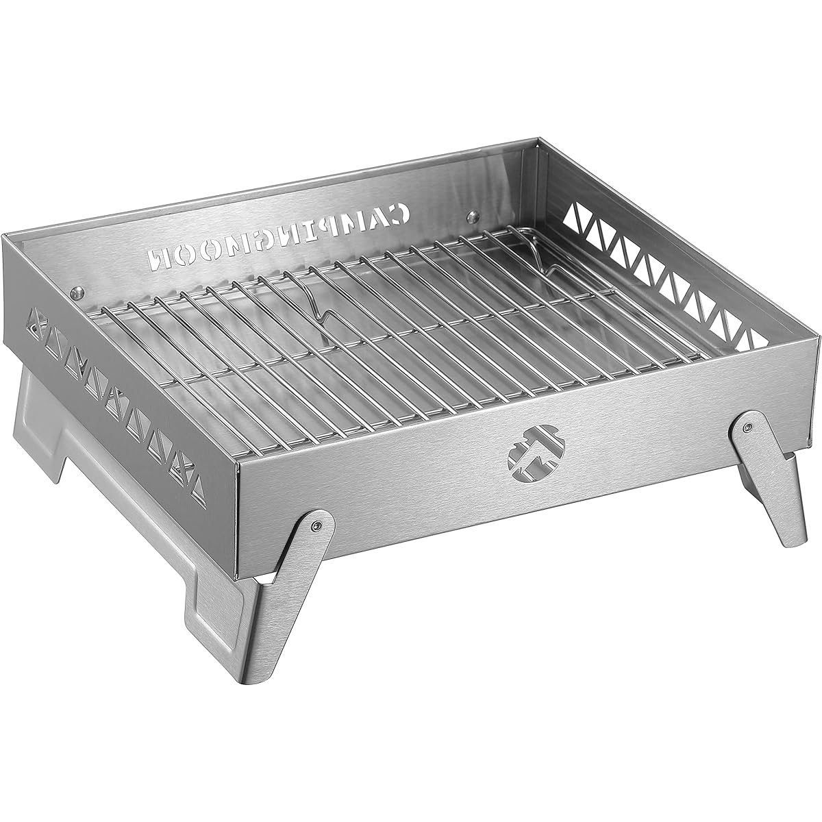 Camping Moon Bonfire Base Stand Fire Grill Base with Canvas Case 2WAY MT-6-LT