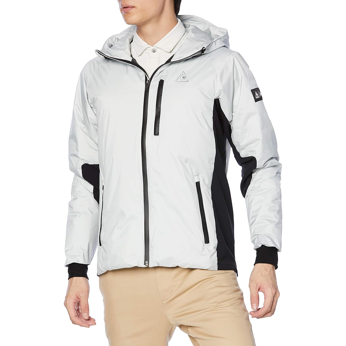 [Le Coq Sportif] 21 Fall/Winter Model Golf Blouson Full Zip Active Heat Retention Water Repellent Windproof QGMQJK07 Men's