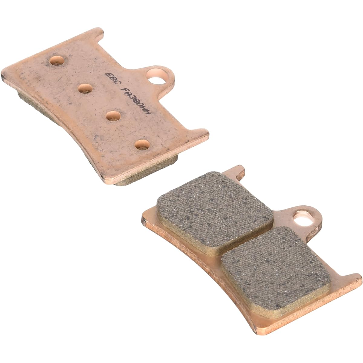 EBC BRAKES FA380HH Disc Brake Pad Set Black