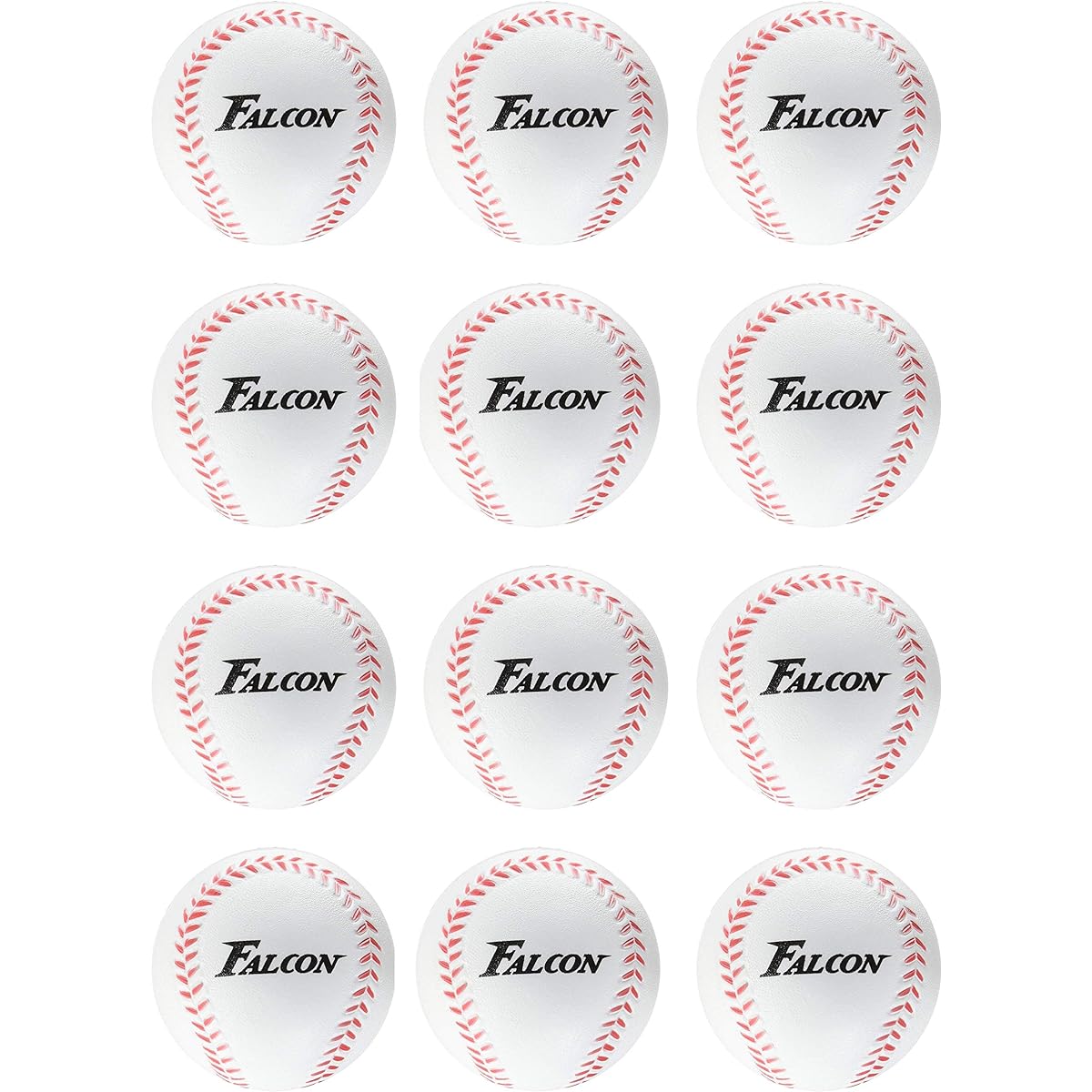 Sakurai Boeki (SAKURAI) FALCON Falcon Spare Ball Urethane 12 Balls Machine Compatible Ball Practice Ball FTS-12SB