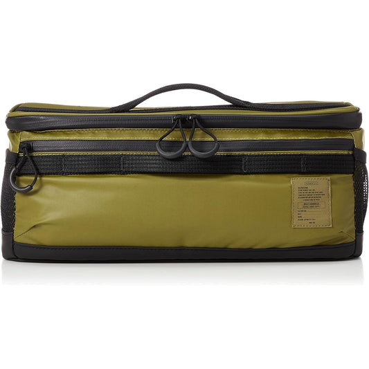 [Assobu] Bag NYLON POLYCARBONATE CONTAINER BOX(S) Container Box S Size Black