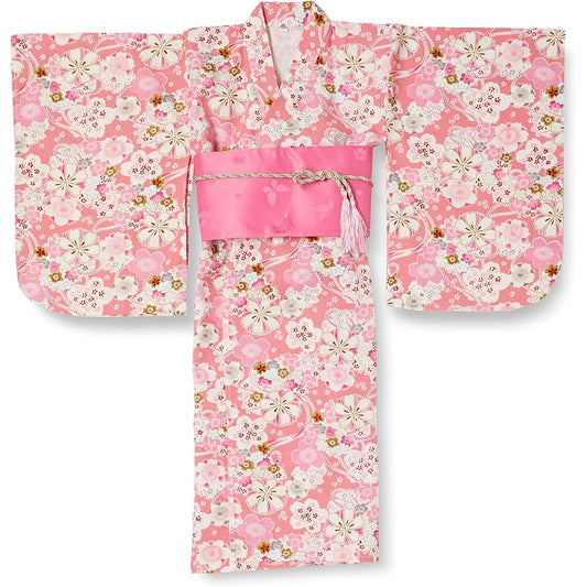 [Misia Luxury] Children's One Piece Yukata, Girls, Kimono, Summer, Traditional, Japanese Style, Costume, Cosplay, Photography Props, Girls