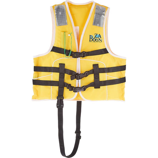 ocean life (Ocean Life) Ministry of Land, Infrastructure, Transport and Tourism type approved life jacket Small boat child life jacket Jr-1M type M Yellow Jr-1M type Yellow