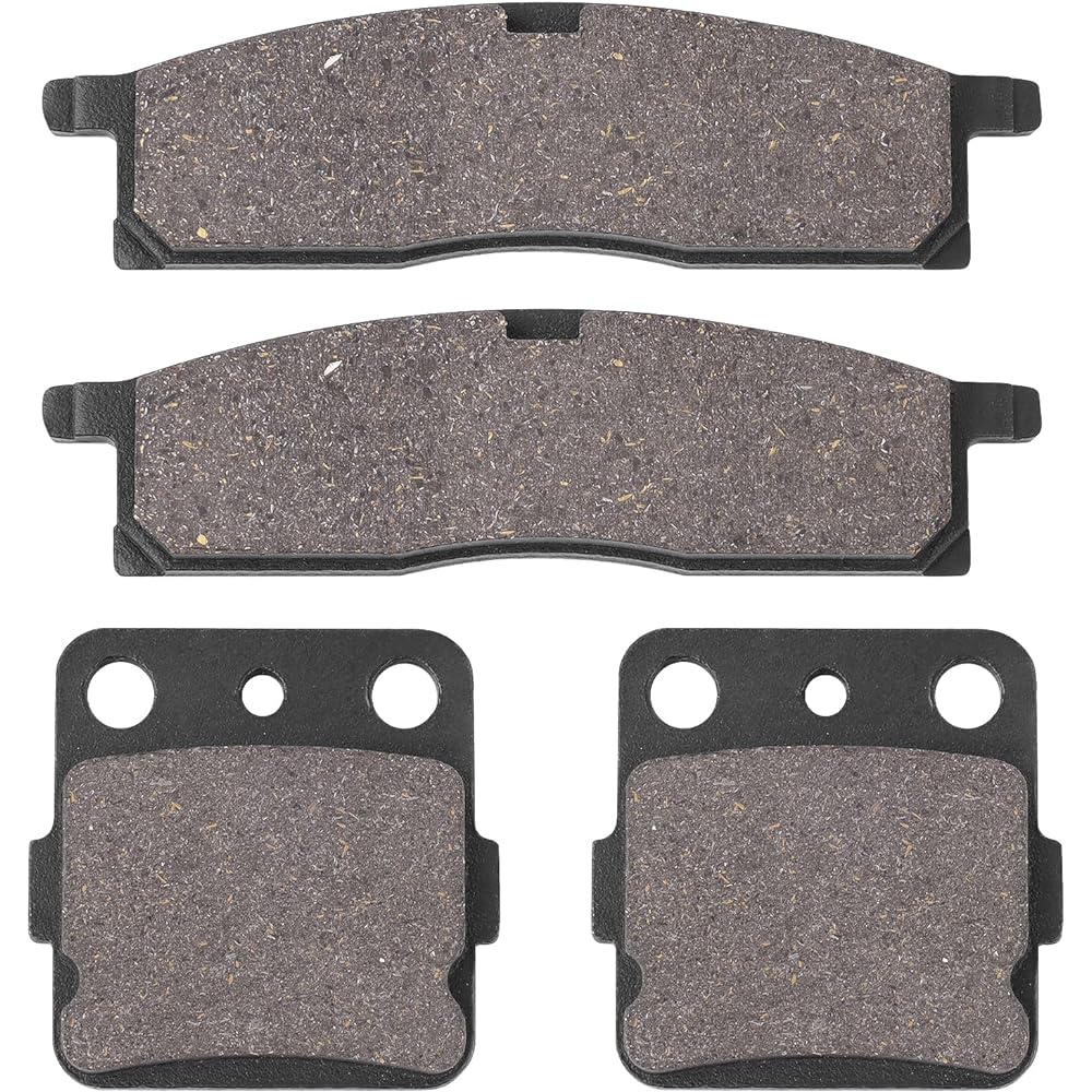 SOLLON Front and Rear Brake Pads for YAMAHA YZ80 1993-2001 YZ85 Small Wheel 2002-2015 YZ85 Big Wheel 2002-2020 YZ65 2018-2020