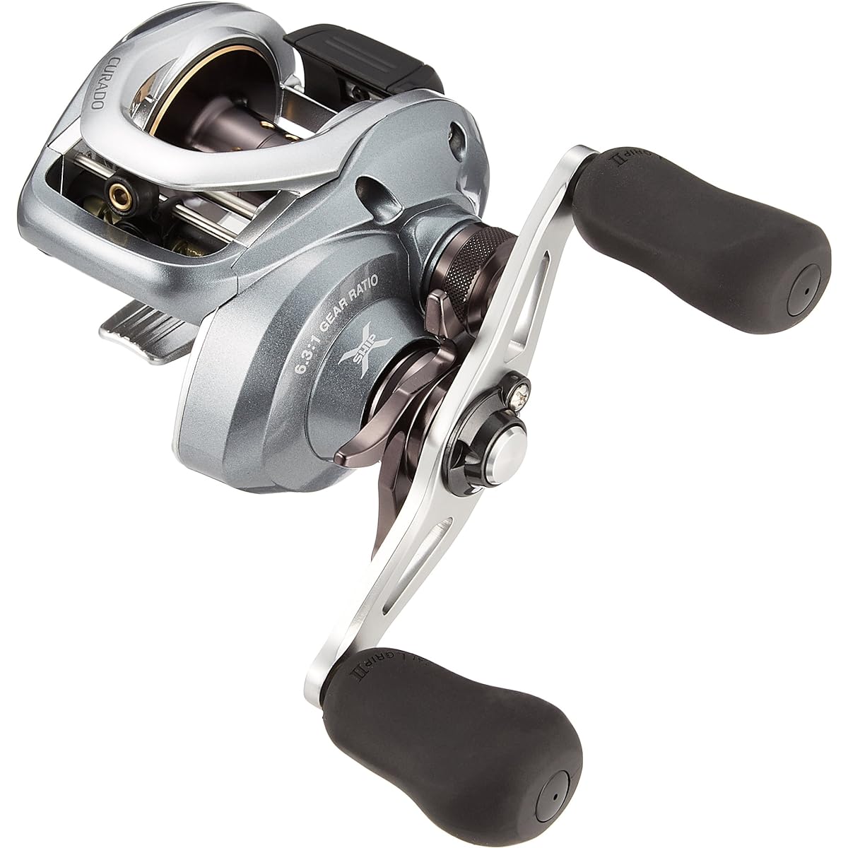SHIMANO bait reel 15 Kurado 201 left