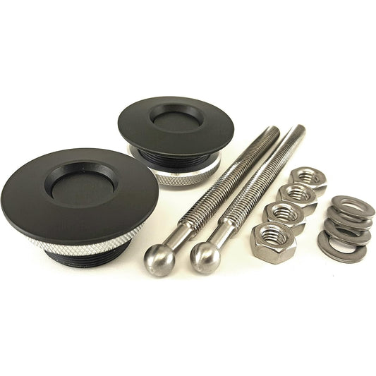 (Quick Latch Products) QUIK-Latch Products Quick Latch Food Pinkit (Black Sera Court) QL-38-LP/BP