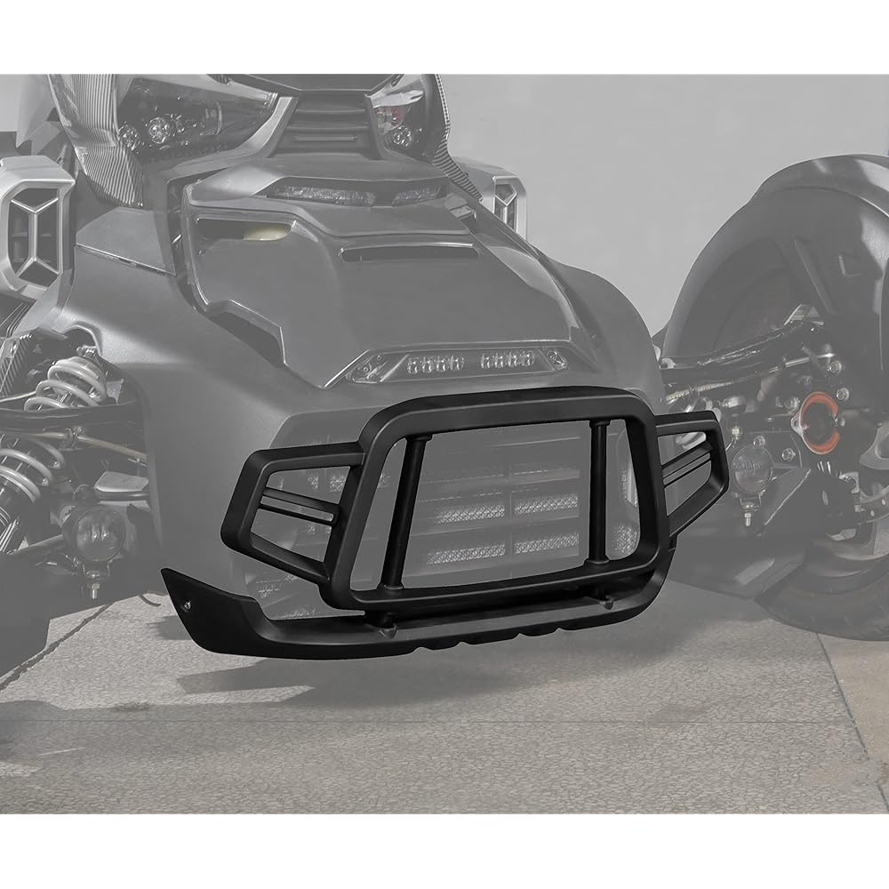 Front bumper guard kit CAN-am Ryker Sautvs Front Profile Bumper Guard Protector CAN AM RYKER 600 900 SPORT & RYKER RALLY EDITION All model accessories (#219401108 replacement)
