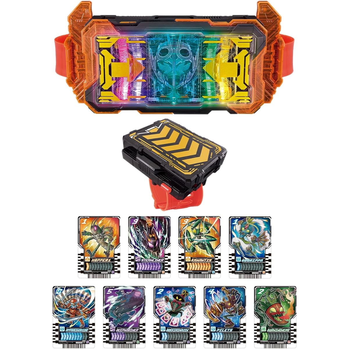 [Bandai] Kamen Rider Gatchard Transformation Belt DX Gatchard Driver & Gatchard Draw Holder Set
