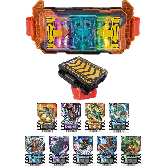 [Bandai] Kamen Rider Gatchard Transformation Belt DX Gatchard Driver & Gatchard Draw Holder Set