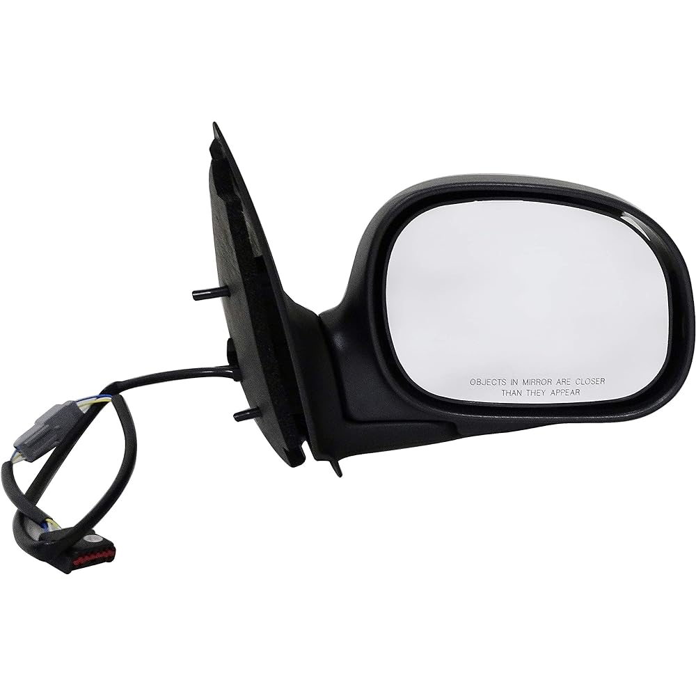 DORMAN 955-282 Passenger side Powered Amiller -Compatible with folding type Ford model black
