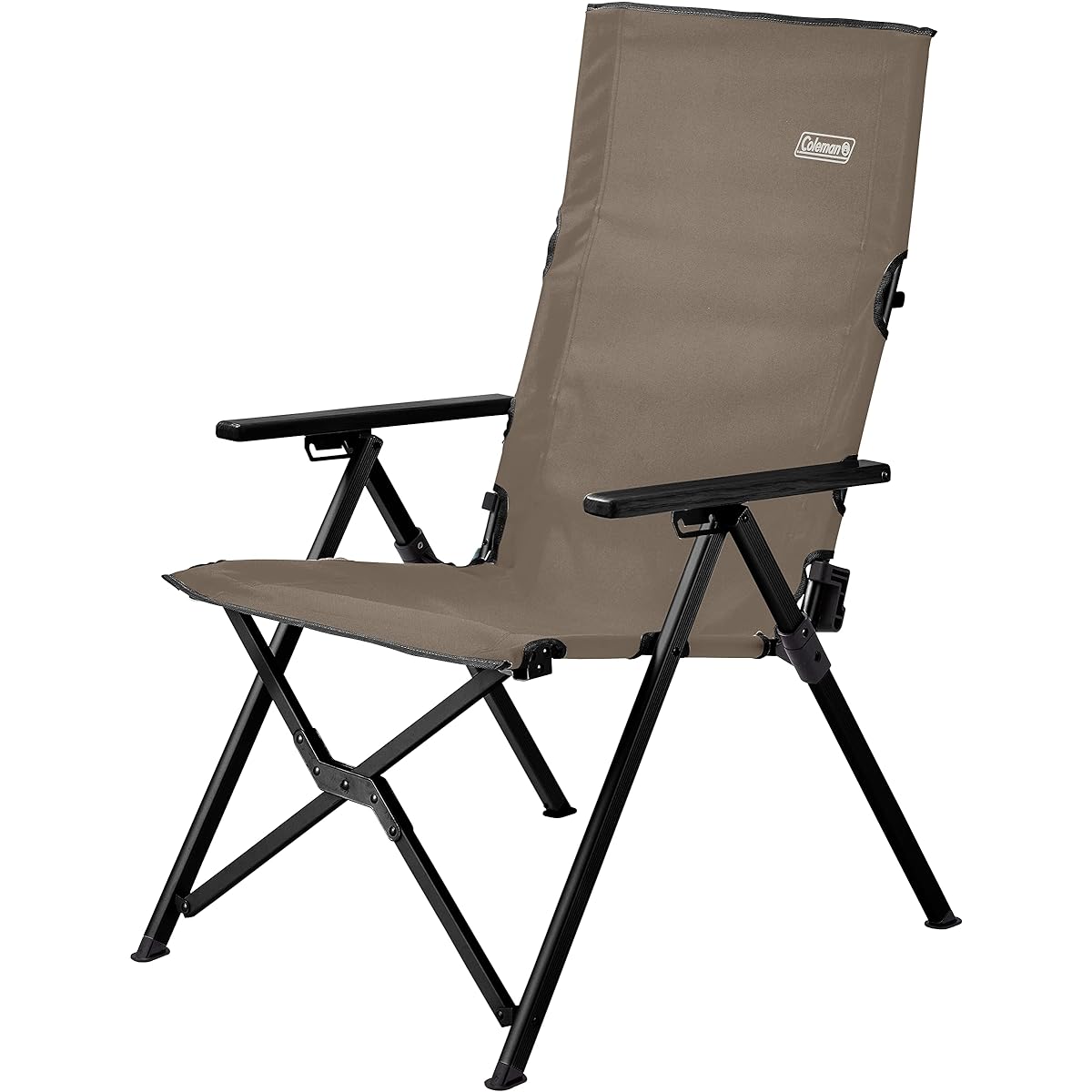 Coleman Ray Chair 3-Stage Reclining Folding High Back