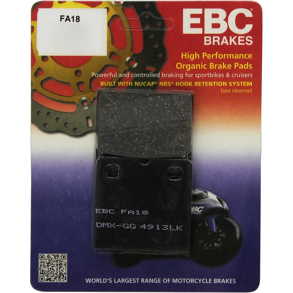 EBC BRAKES FA18 Disk Brake Pad Set