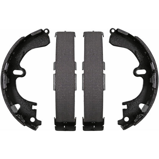WAGNER Z551 Brake Sue Set Rear