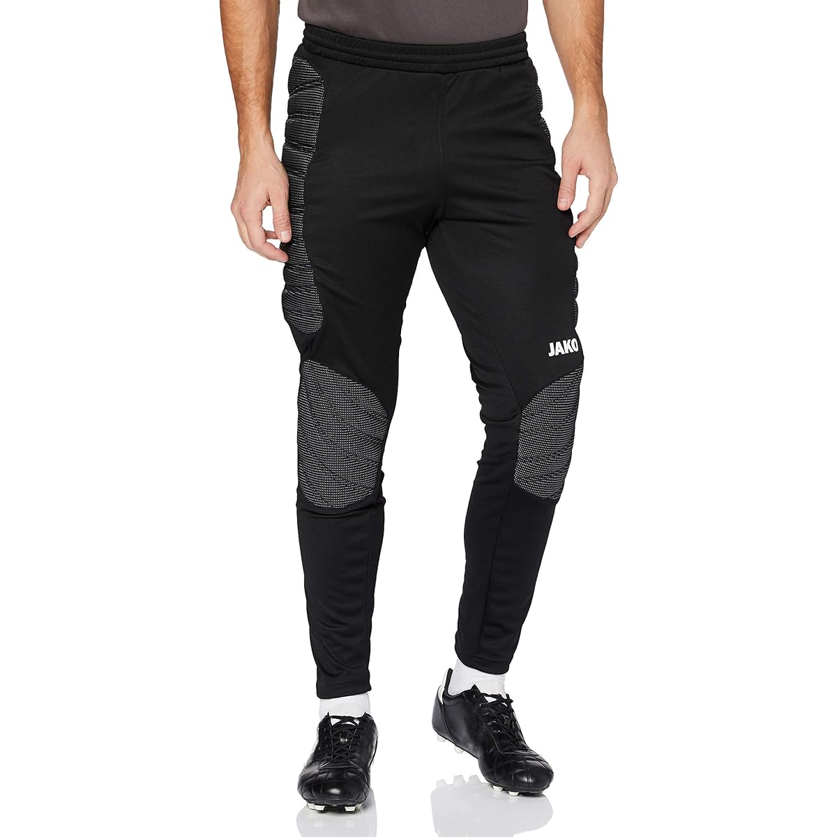 [Yako] GK Padded Training Pants Long (Black) 8935-08