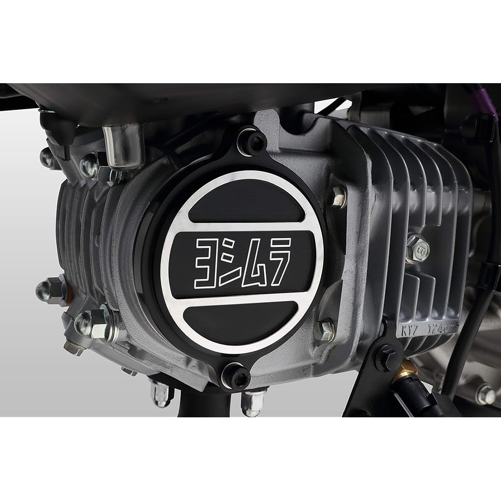 Yoshimura Aluminum Head Cover Monkey125(18-20/21)/GROM(17-20/21)/Super Cub C125(18-20/21)/CT125(20)/DAX125(23) YOSHIMURA 280-400-0100