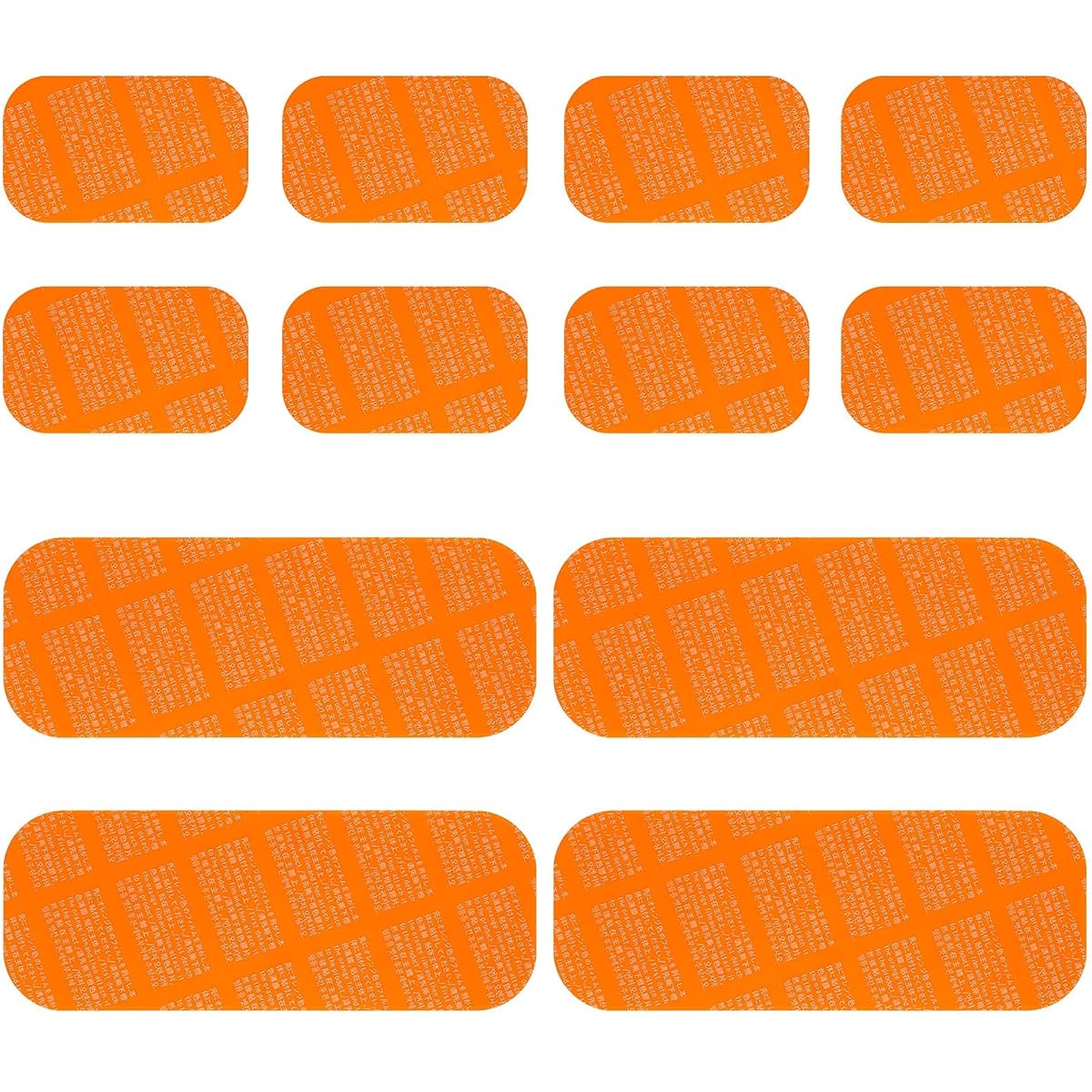 Gel sheet replacement pad CAMORF replacement gel pad Uses gel made by Japan's SEKISUI For EMS abdominal muscle belt Abdominal muscle waist training Quality assurance Exclusively for abdominal muscles