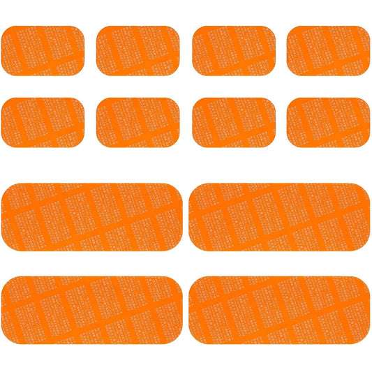 Gel sheet replacement pad CAMORF replacement gel pad Uses gel made by Japan's SEKISUI For EMS abdominal muscle belt Abdominal muscle waist training Quality assurance Exclusively for abdominal muscles