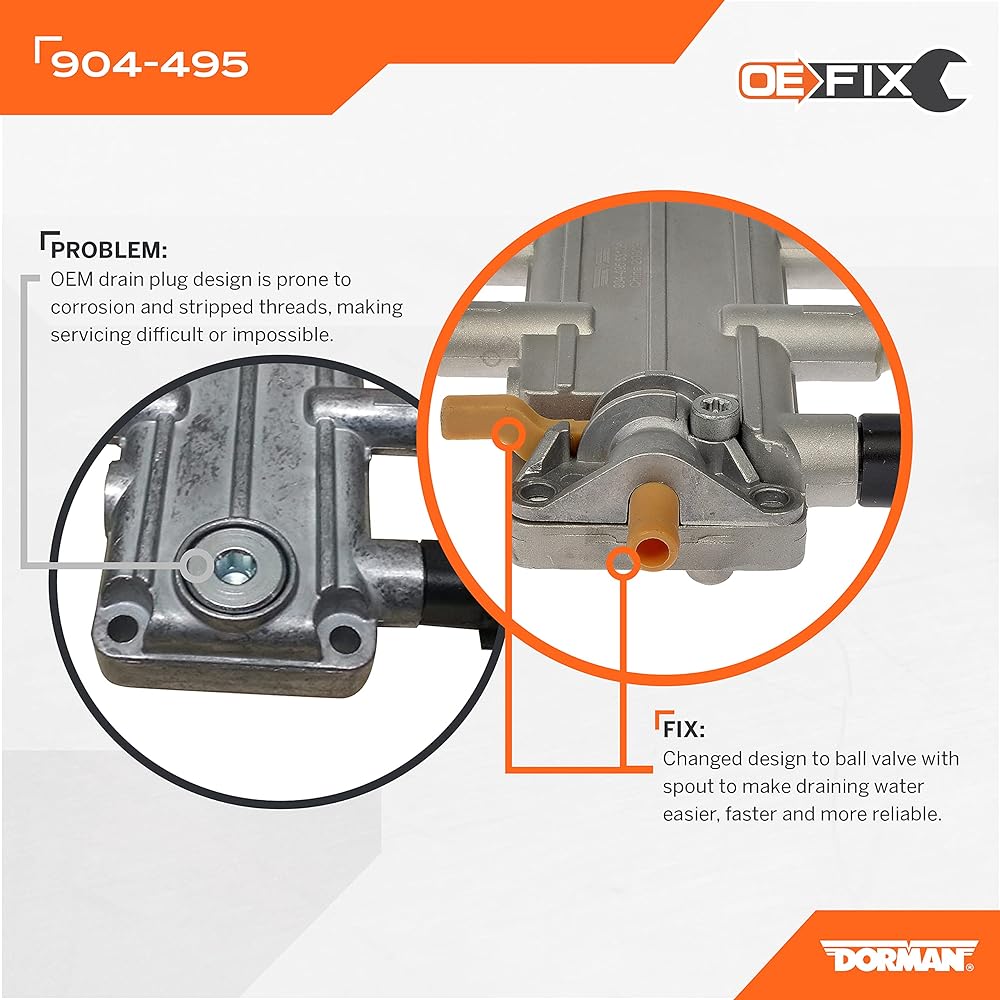 DORMAN 904-495 For some Ford models (OE Fix)