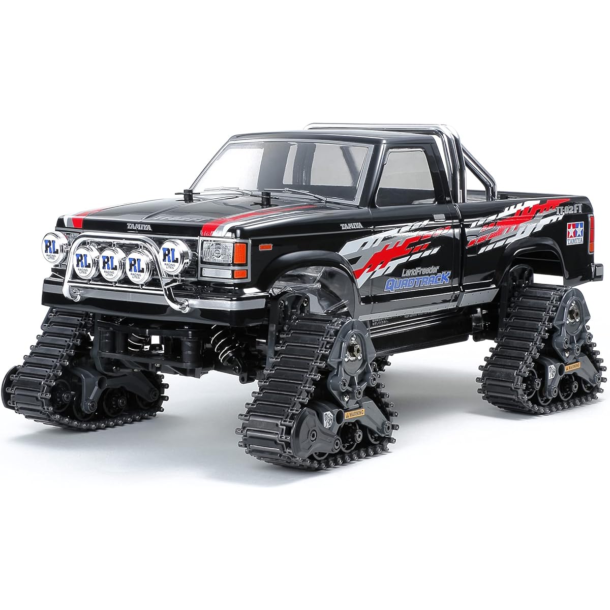 Tamiya 1/10 Electric RC Car Series No.690 1/10RC Land Frieder Quad Truck (TT-02FT Chassis) 58690