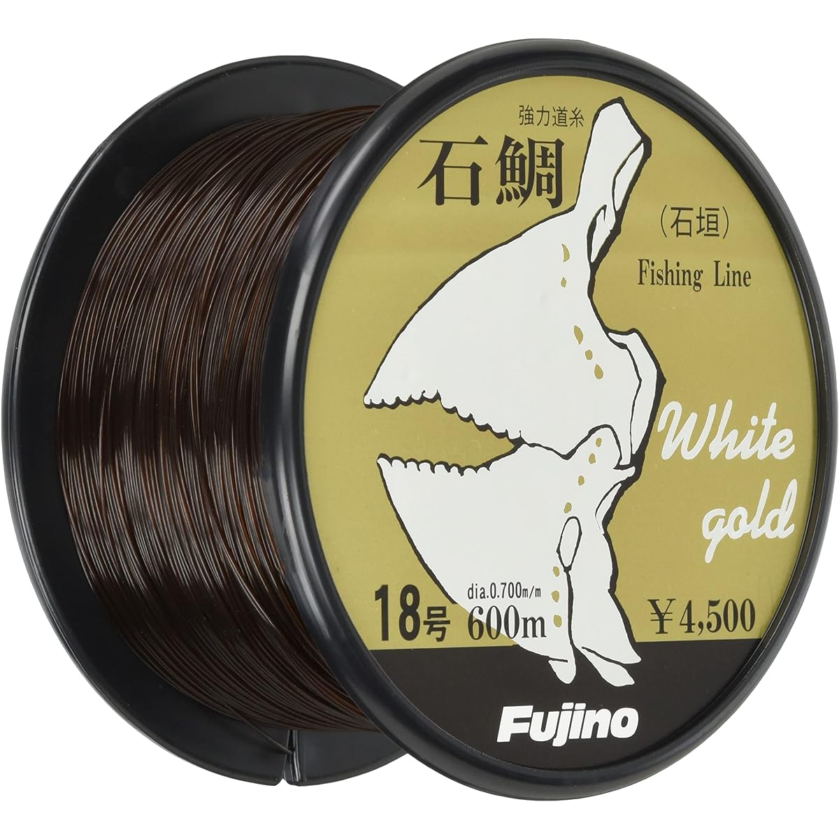 Fujino Line Ishidai White Gold 600m No. 18