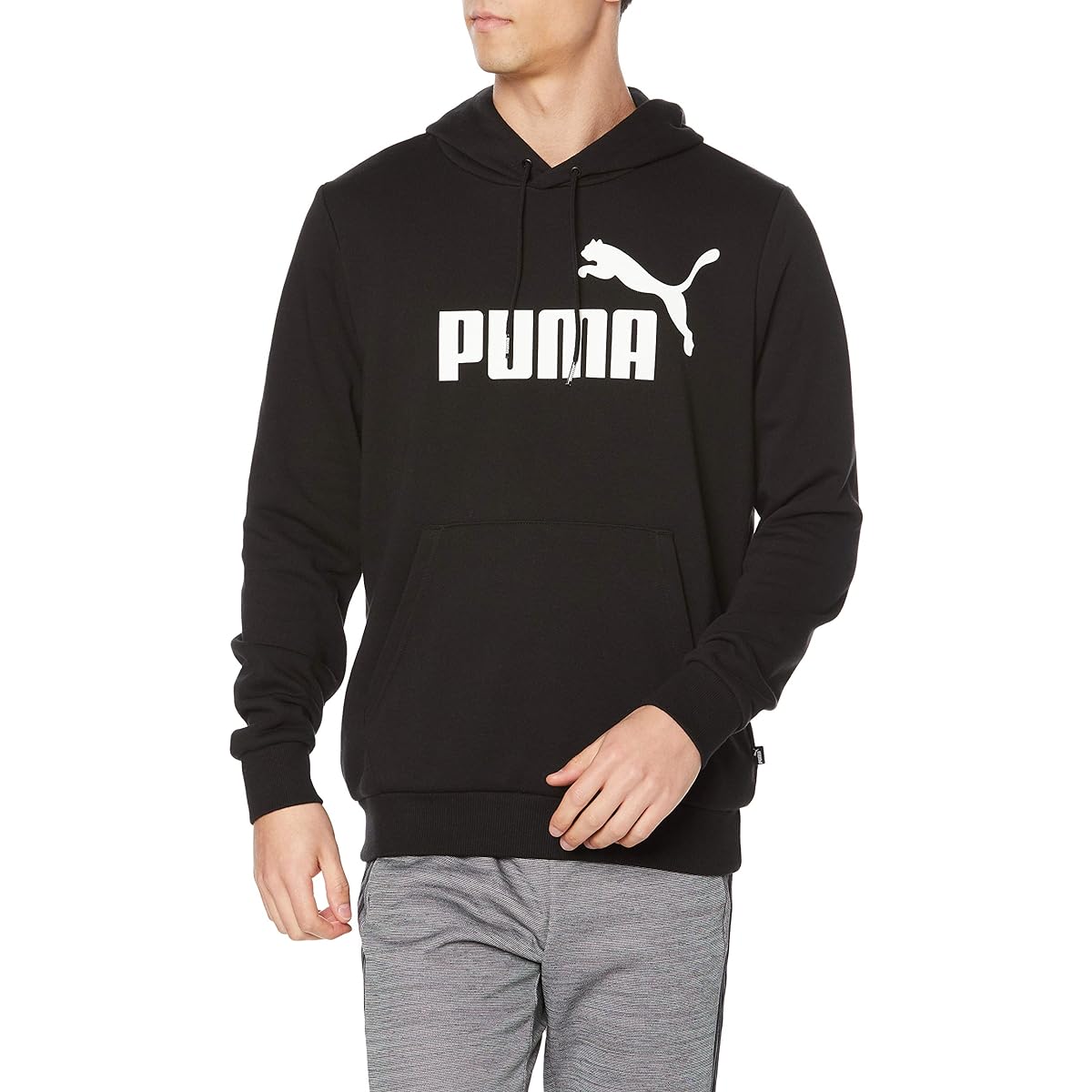 [PUMA] Hooded Sweatshirt ESS Big Logo Hoodie Sweatshirt Men's