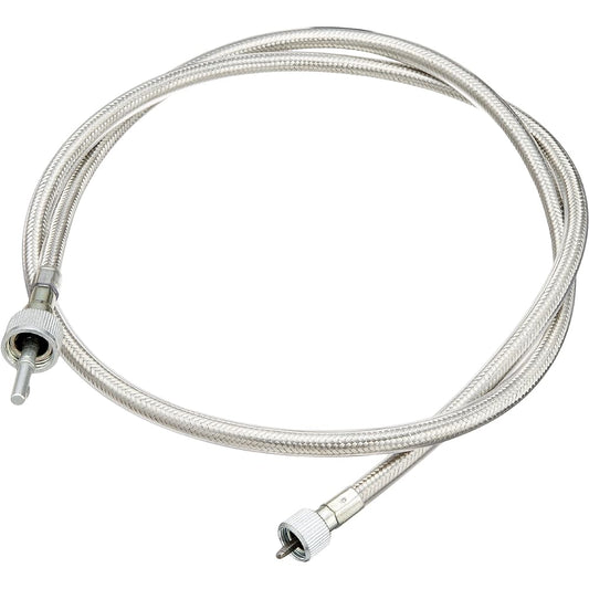 ALCAN HANDS Tachometer Cable Stainless Steel Mesh GT380 N403TM
