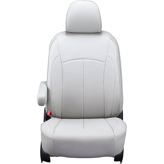 Clazzio Seat Cover Prius PHV ZVW52 H29/2~ Clazzio Neo Light Gray ET-1190 [13PTB1190L]