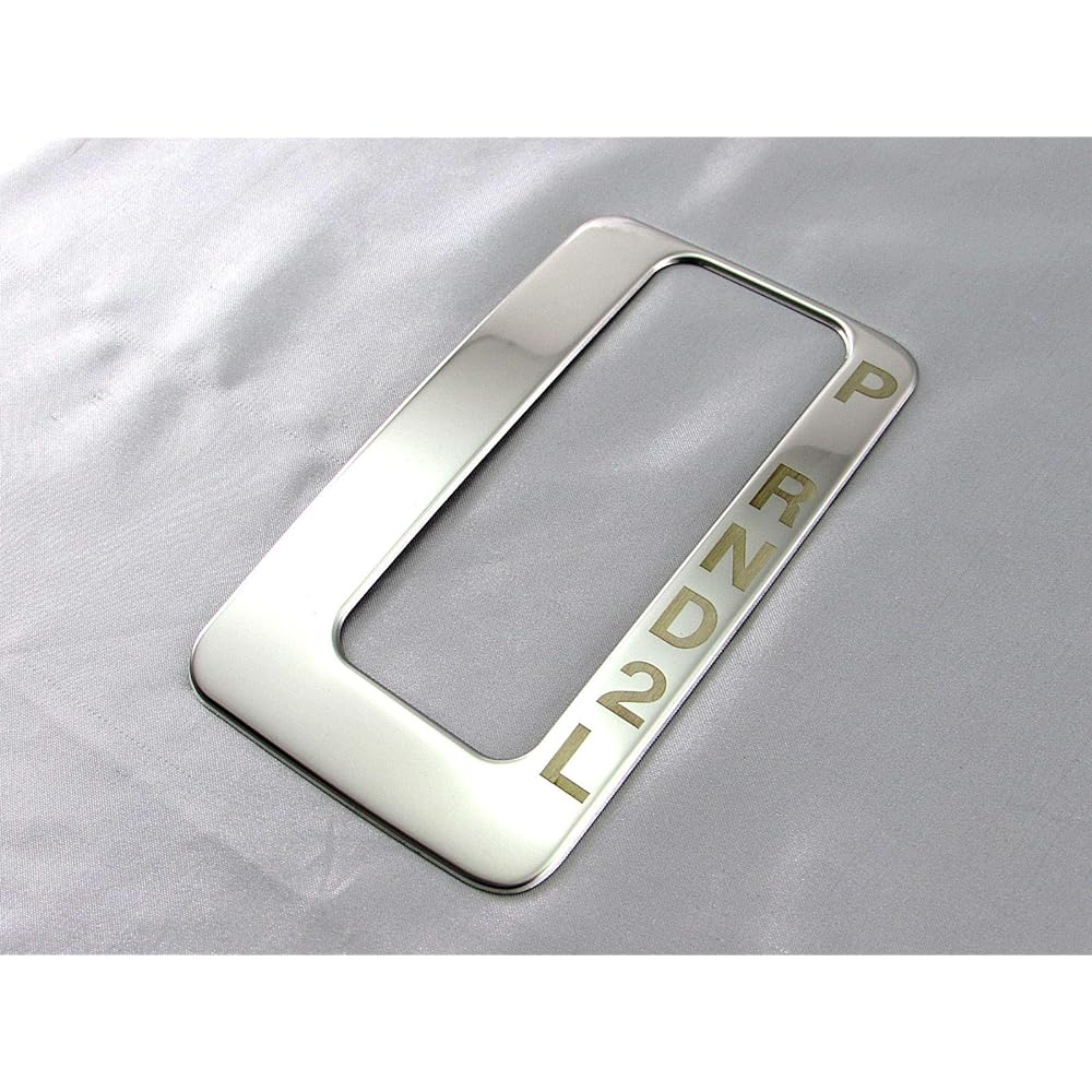 BRIGHTZ Town Ace Van S402M S412M Early Stainless Steel Shift Gate Panel [SHI-GATE-020] S402 S412 Town Ace Van Silver 44948