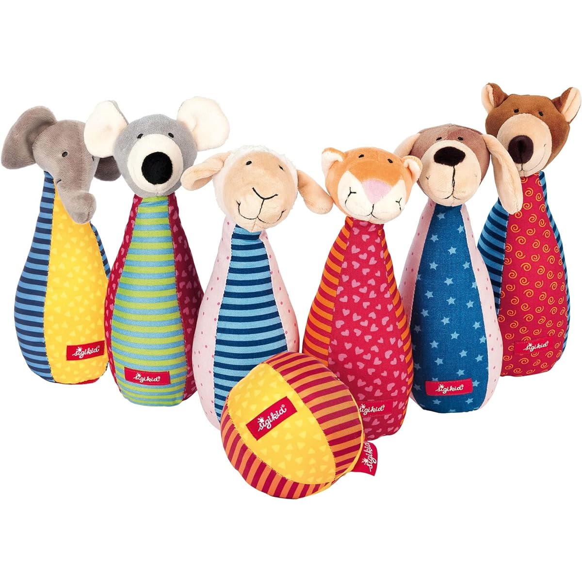 Bornelund SigiKid Animal Bowling Around 1 Year Old SG49520