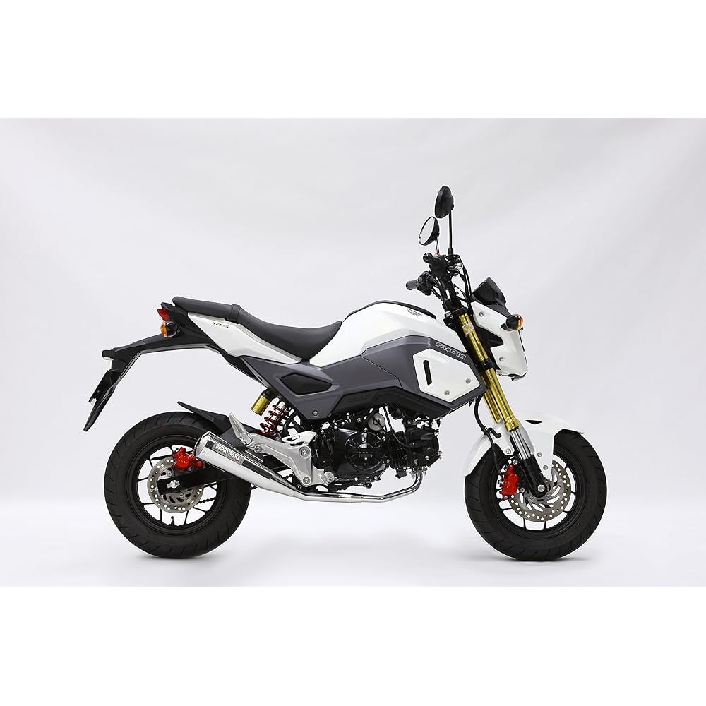 MORIWAKI Full Exhaust Muffler Megaphone Type Stainless Steel 2016~ GROM 01810-H11N5-00