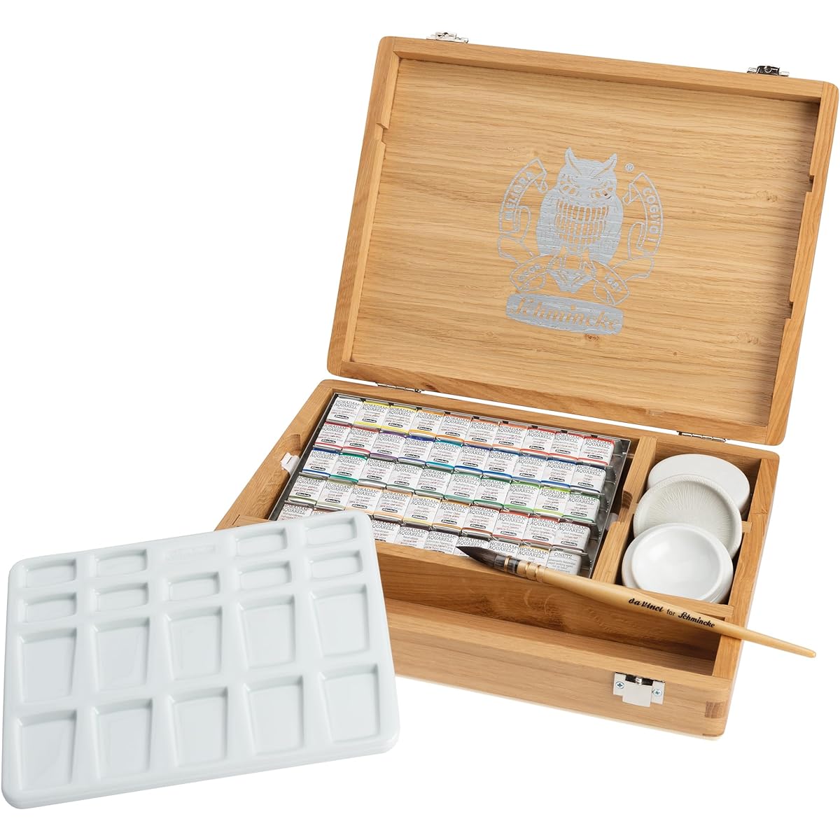 Schmincke half bread 50 colors set 74790