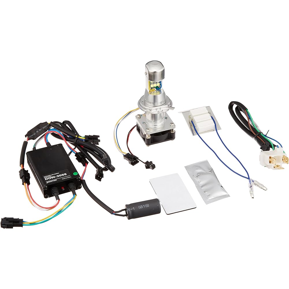 PROTEC LED bulb headlight bulb Cyclone series HS1 High/low switching type (30/30W) AC only 6000K LB4-GRM 2013-2015 Grom GROM only 65022