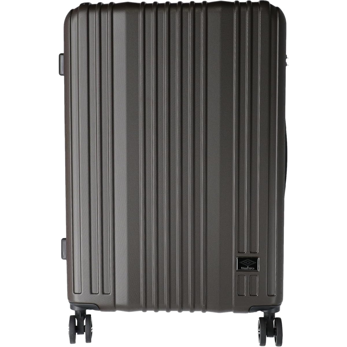 [Umbro] Suitcase Matte Color Carry 88L Embossed Maximum Size of Free Checked Baggage