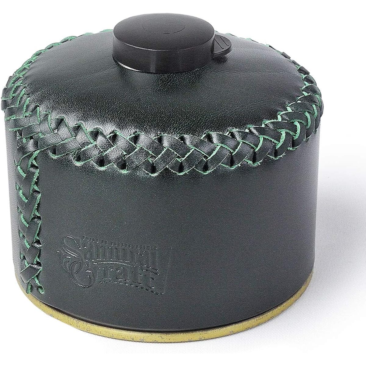 [Samurai Craft] Gas cartridge cover OD can leather cover 230g Coleman 230T Lumiere Lantern Lugato shoulder handmade tanned leather aging Vegetable tanned genuine leather