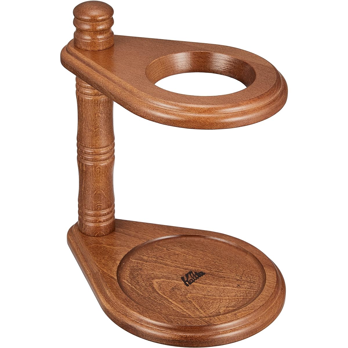 Kalita Drip Stand MOKU BROWN 44290 Brown 14 x 19 x 20 cm