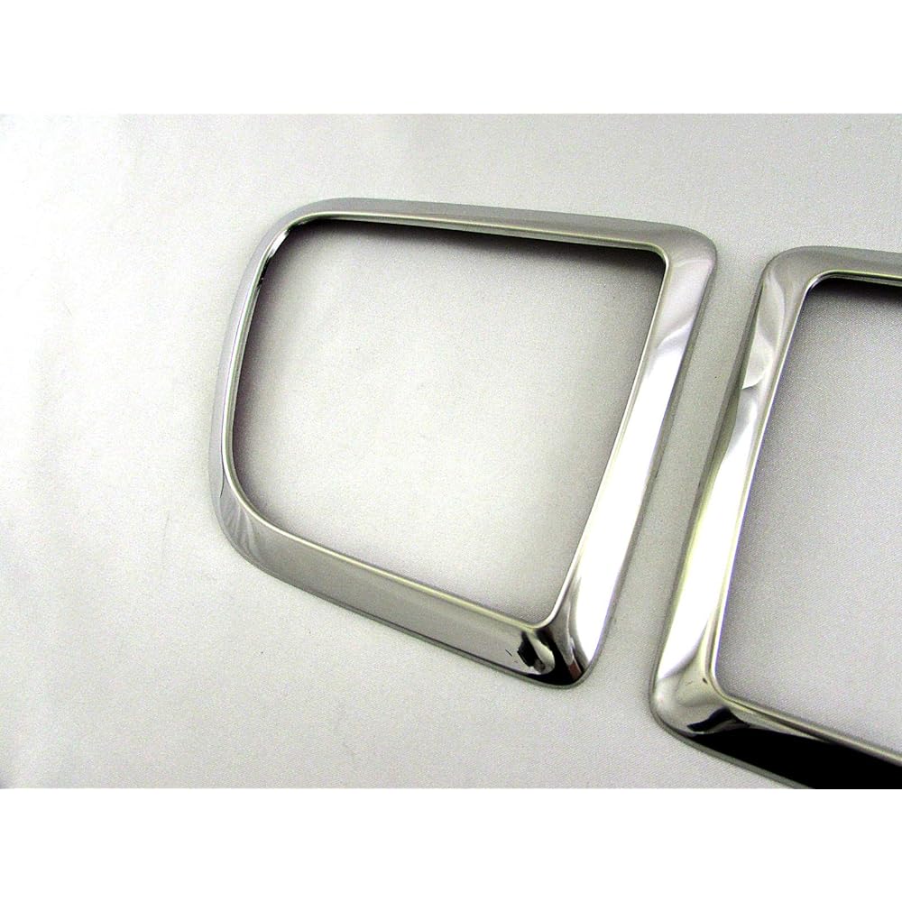 BRIGHTZ Every Wagon DA17W Super Mirror Surface Stainless Plated Front Door Speaker Ring 2PC [SPEAKER-051] DA17 DA A17 17 BRIGHTZ Every Wagon Every Wagon Every Every Wagon Every Every Wagon Every Every Wagon Every