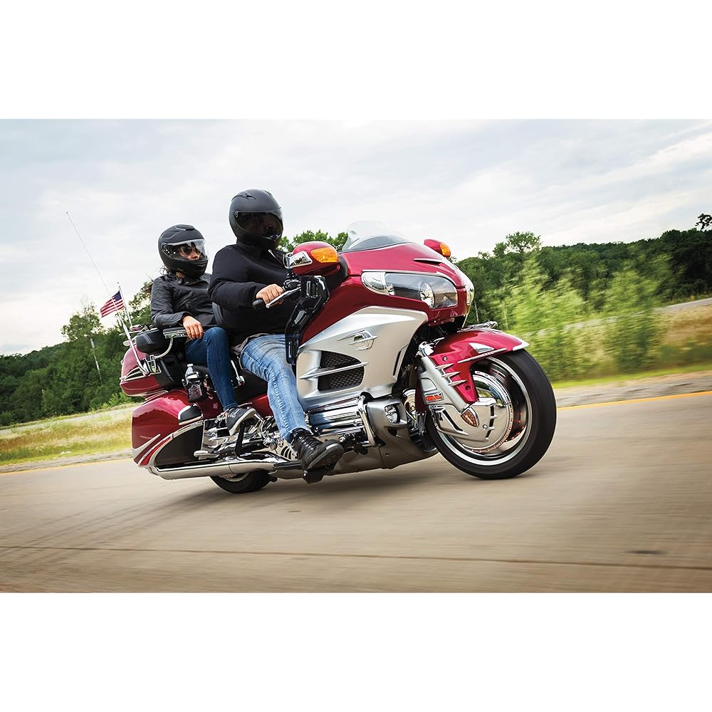 KURYAKYN 3909 Motorcycle Acent Accessories Timing Chain Cover Set 2001-17 Honda Gold Wing GL1800 F6B VALKYRIE Out-bai Chrome