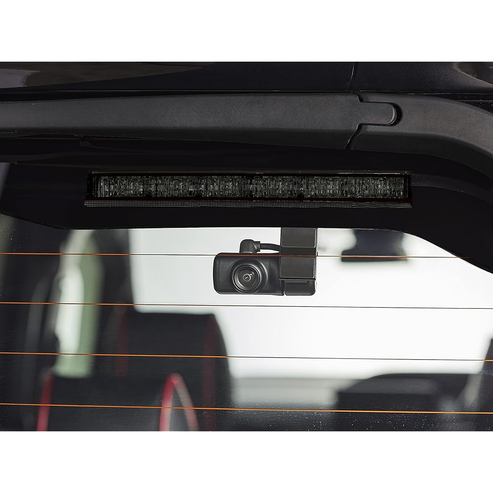 KENWOOD Drive Recorder DRV-MN970 Navigation-linked 2 cameras compatible with front and rear shooting, black KENWOOD