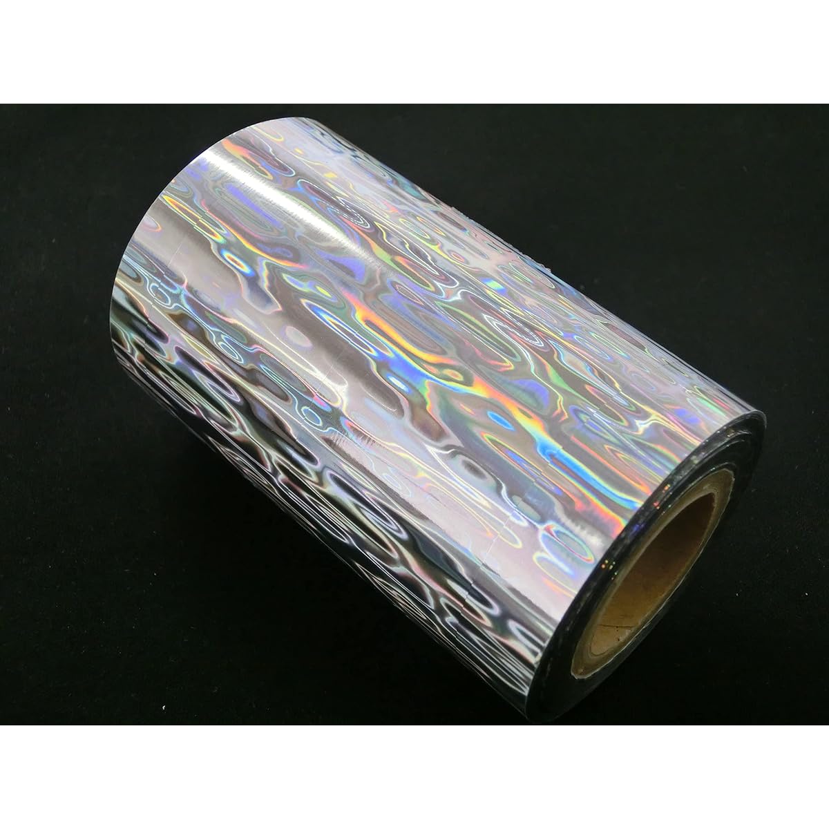 Murata Gold Leaf "Sparkling" hologram foil for lures (Amoeba HPT-KX012) 80mm x 50M