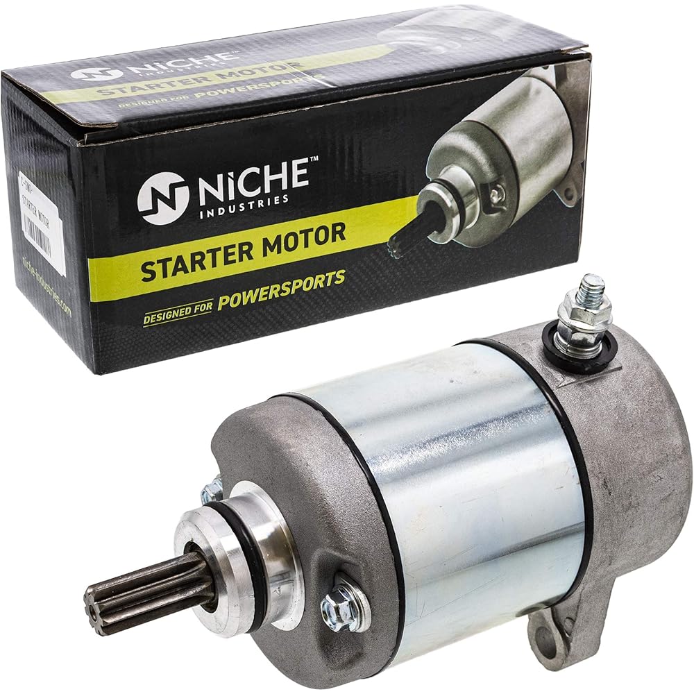 Niche Starter Motor Assembly 31200-HN5-671 2000-2006 Honda Launcher 350 for TRX350