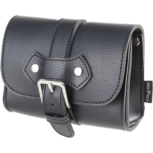TANAX ETC Pouch (Synthetic Leather Black) MF-4706