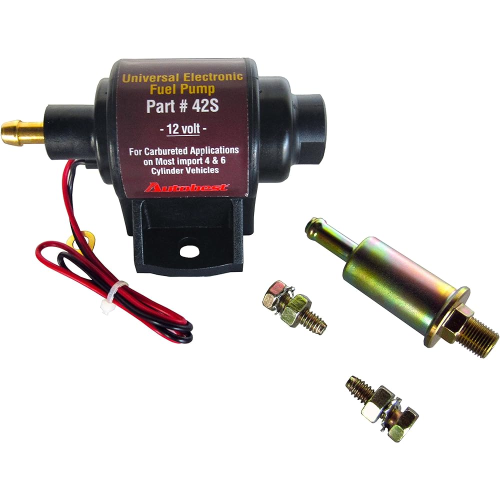 Autobest 42S External installation Universalgassoline Electric fuel pump